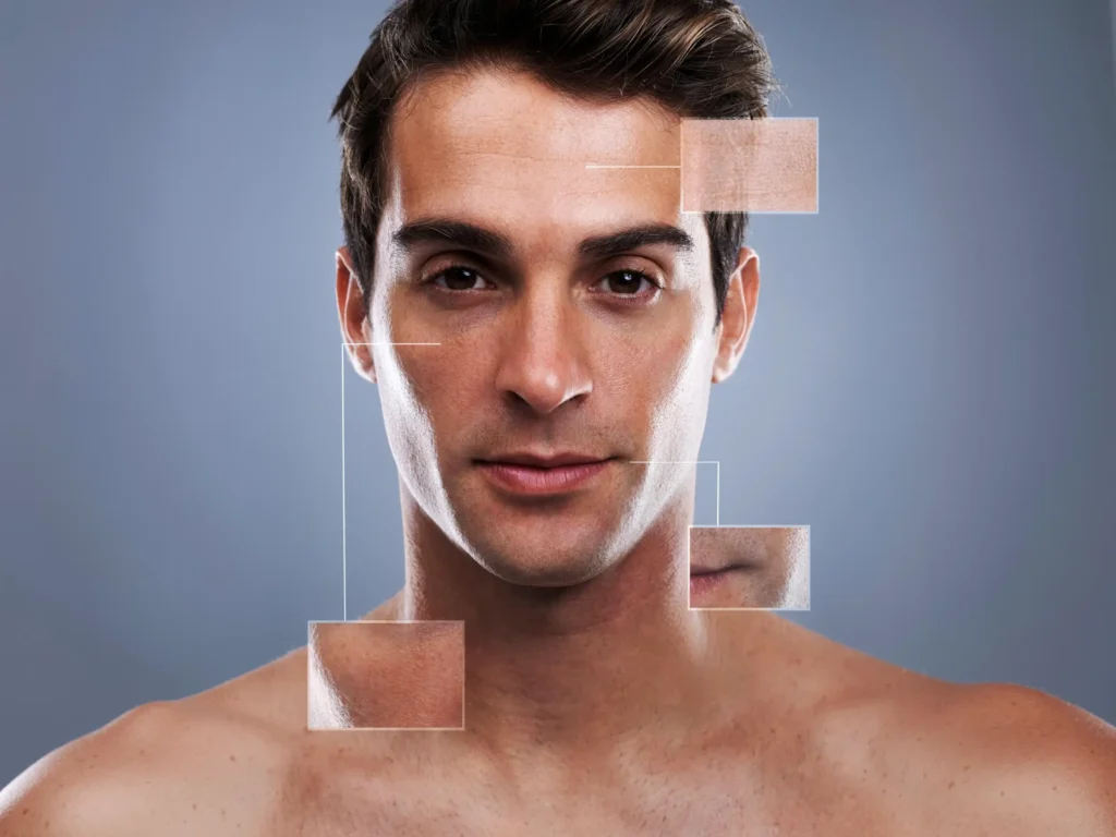 Facial implant design elements